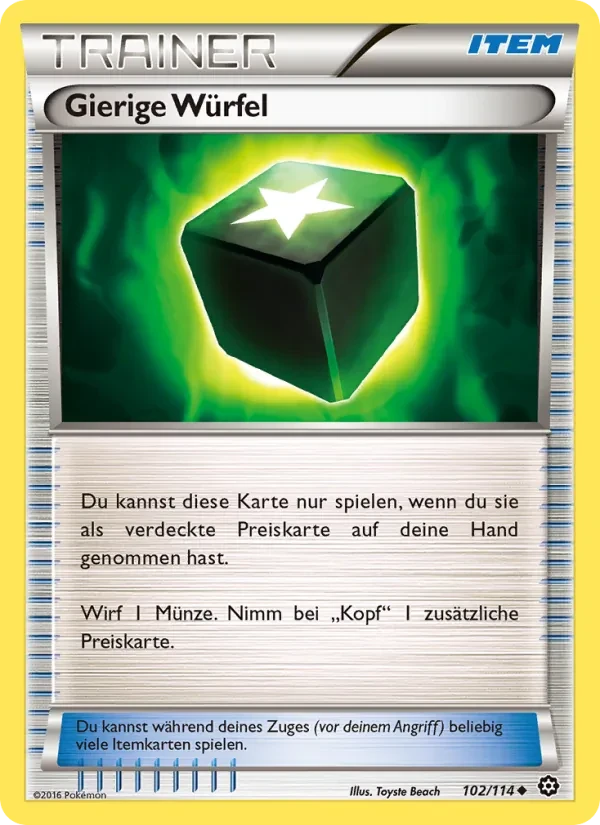 Gierige Würfel