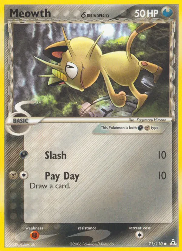 Meowth (Delta Species)