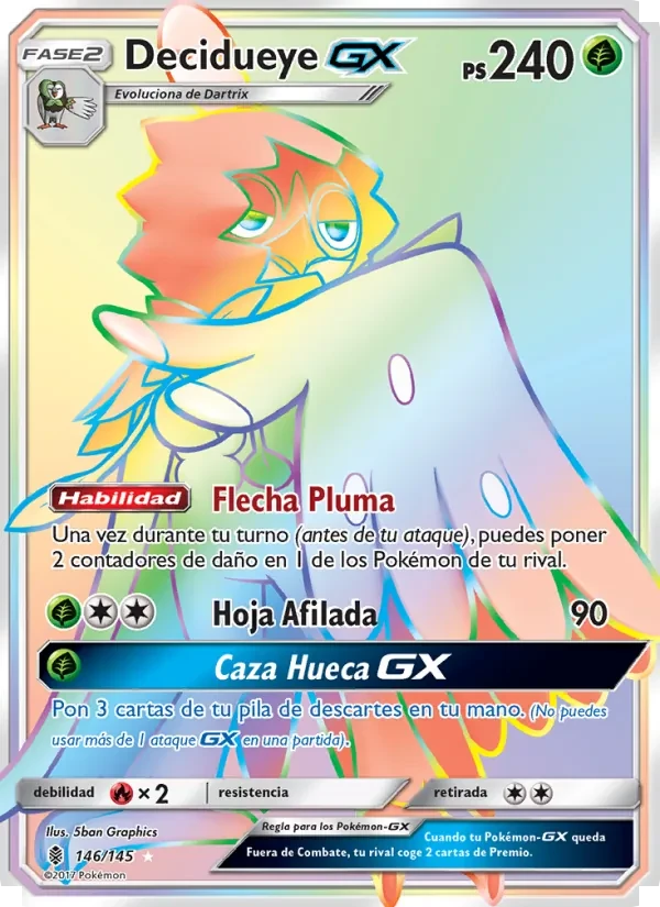 Decidueye GX