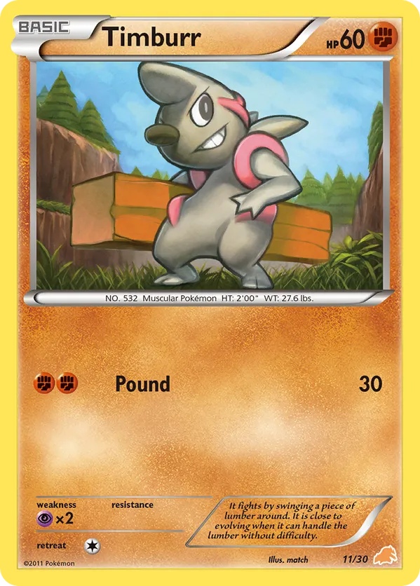 Timburr (#11)