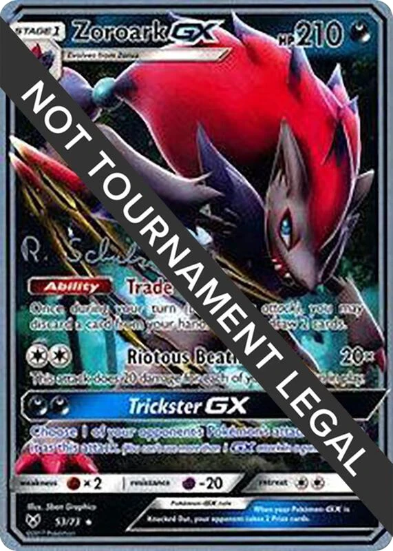 Zoroark GX - 2018 (Robin Schulz)