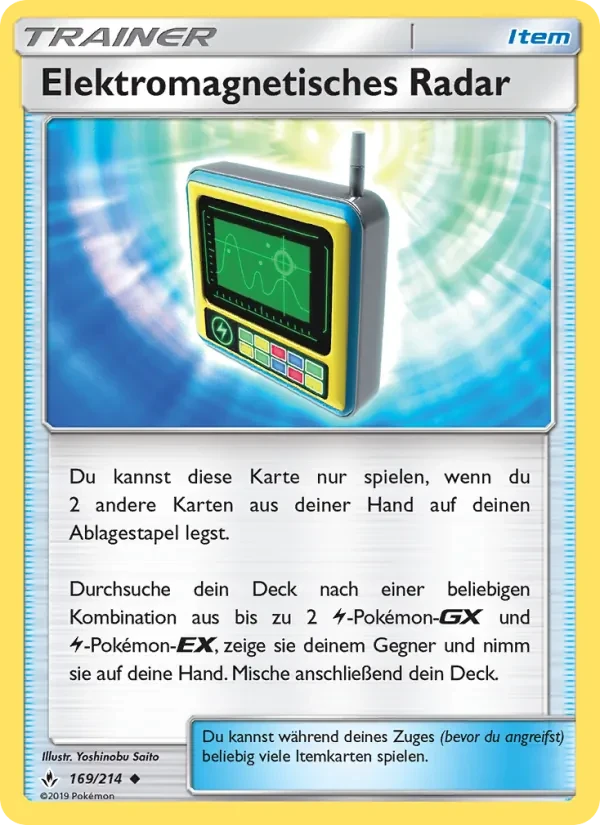 Elektromagnetisches Radar