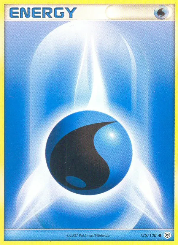Water Energy (2007 Unnumbered D/P Style Non-Holo)