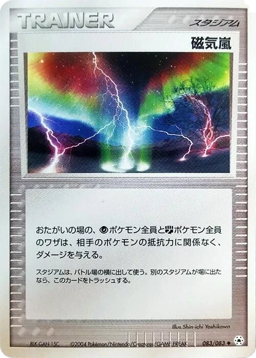 Magnetic Storm