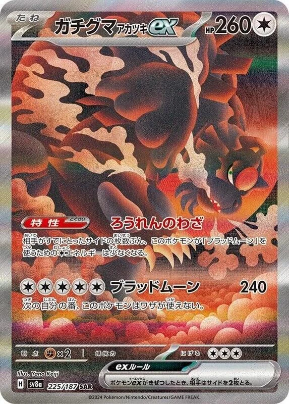 Bloodmoon Ursaluna ex - 225/187