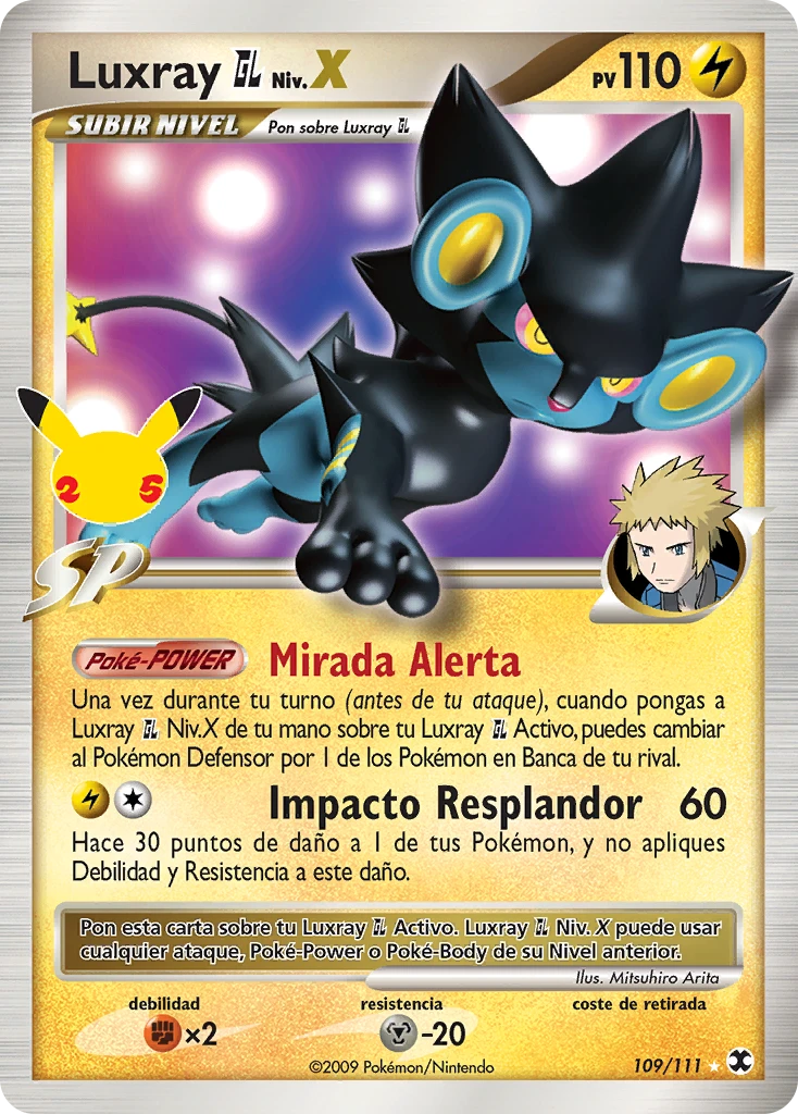 Luxray Niv.X