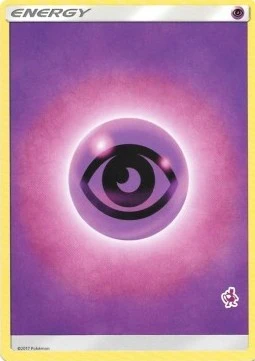 Psychic Energy (Mewtwo Stamped)