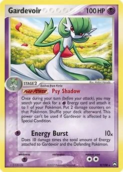 Gardevoir - 9/108 (EX Power Keepers)