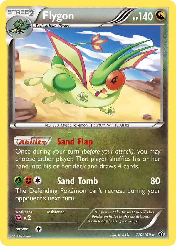 Flygon (Cosmos Holo)