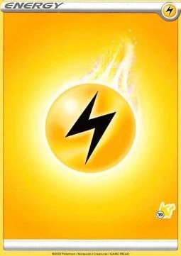Lightning Energy (#19 Pikachu Stamped)