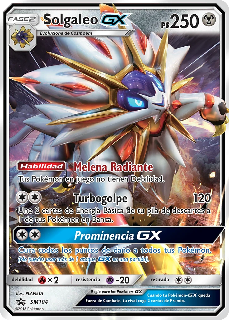Solgaleo GX