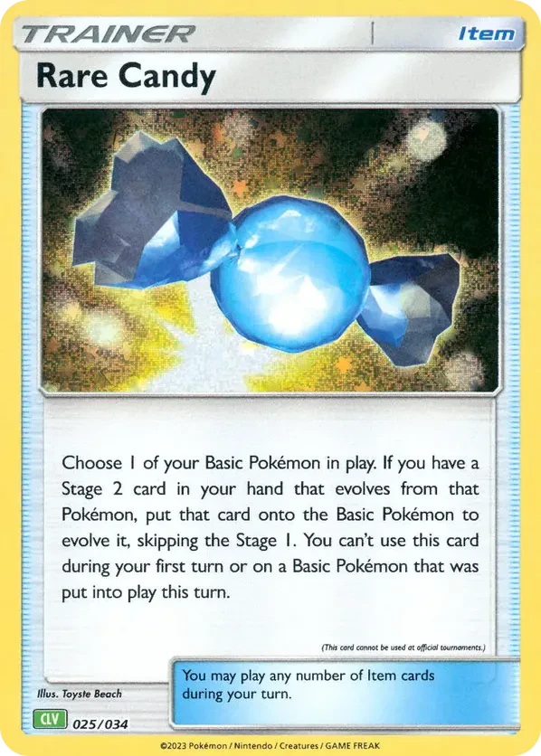 Rare Candy (CLV)