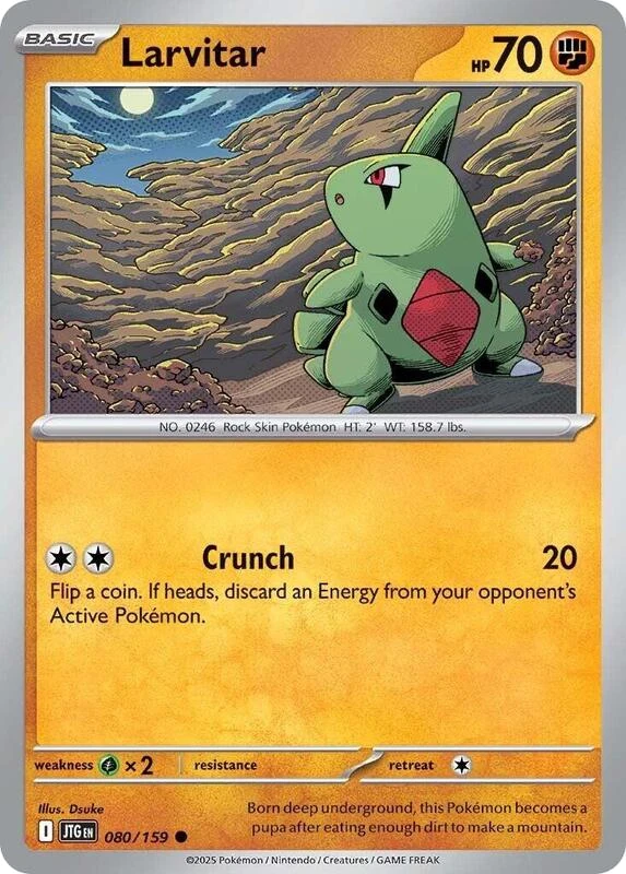 Larvitar