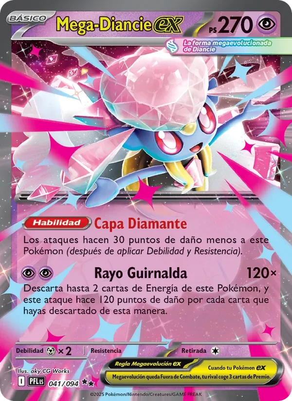 Mega-Diancie ex