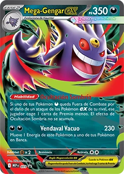 Mega-Gengar ex