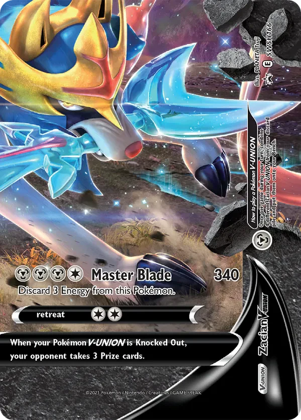 Zacian V-UNION - SWSH166