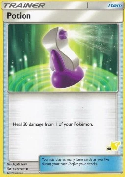 Potion (#40 Pikachu Stamped)