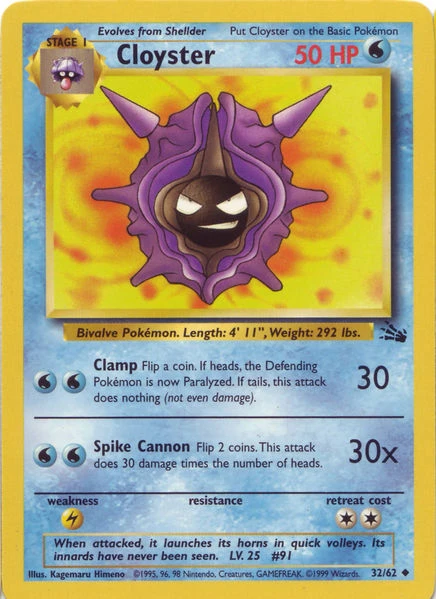 Cloyster