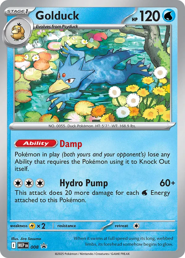 Golduck - 008