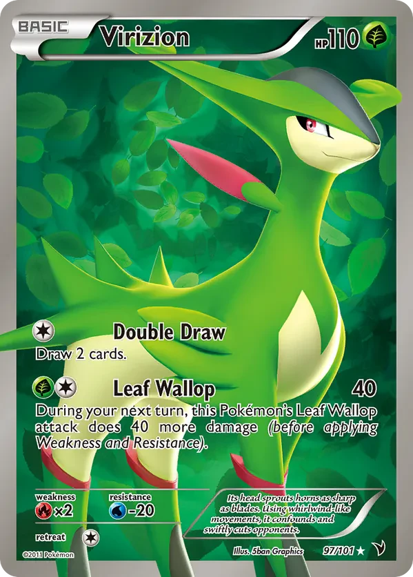 Virizion (Full Art)