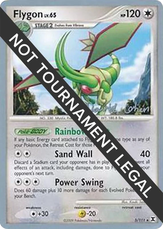 Flygon - 2009 (David Cohen)