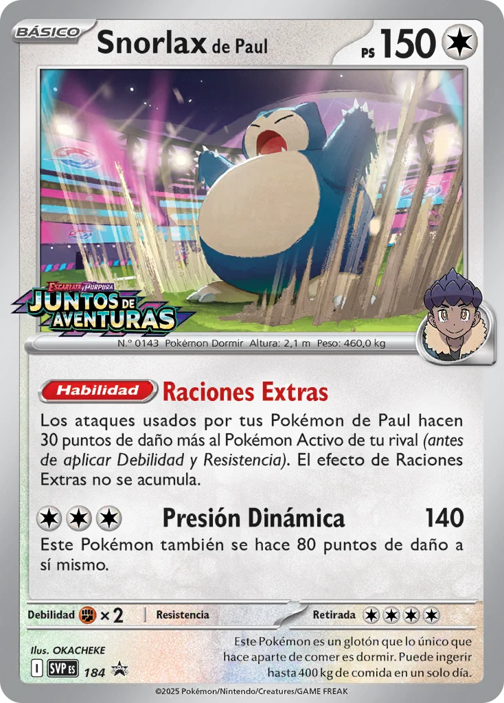 Snorlax de Paul