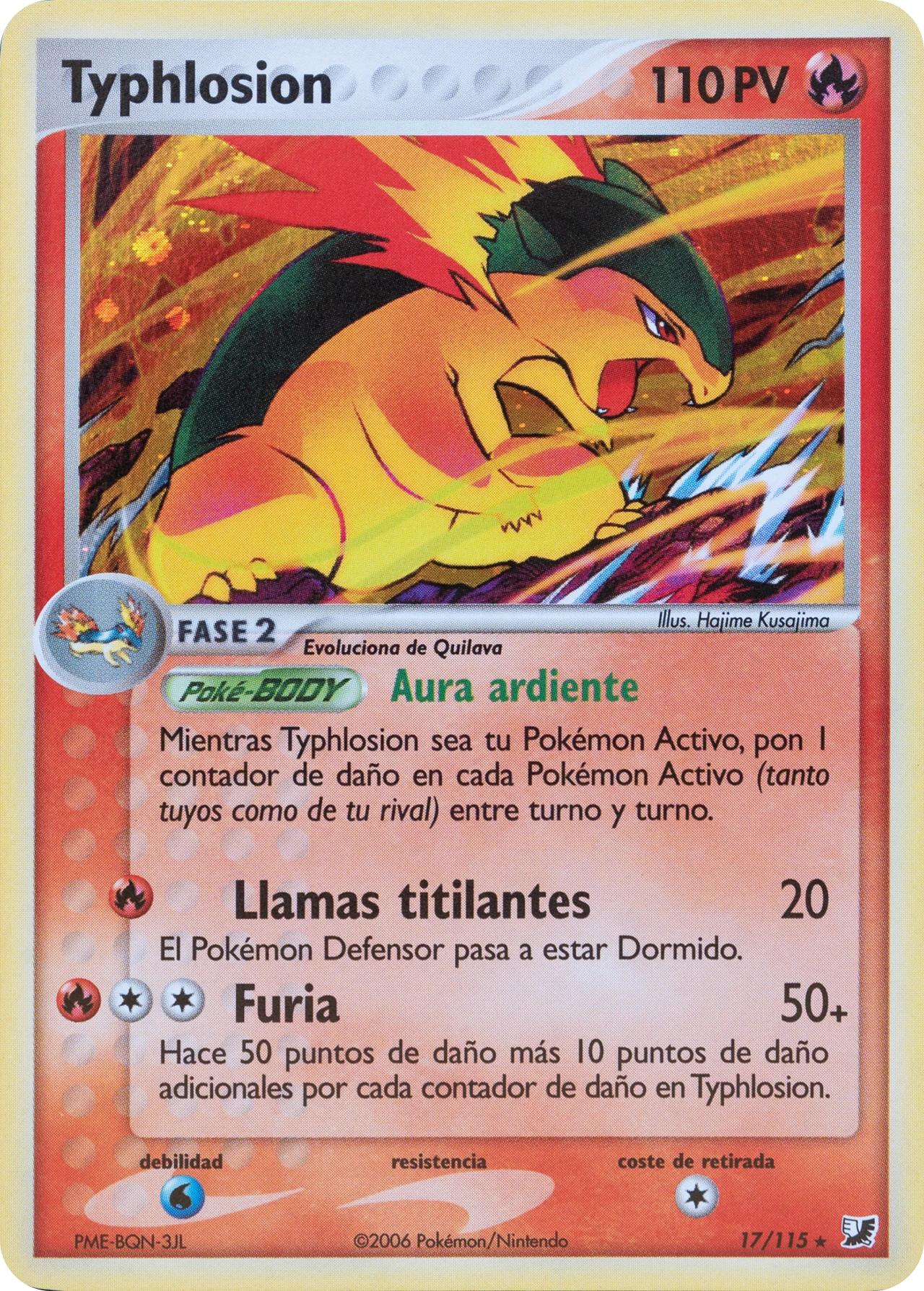Typhlosion