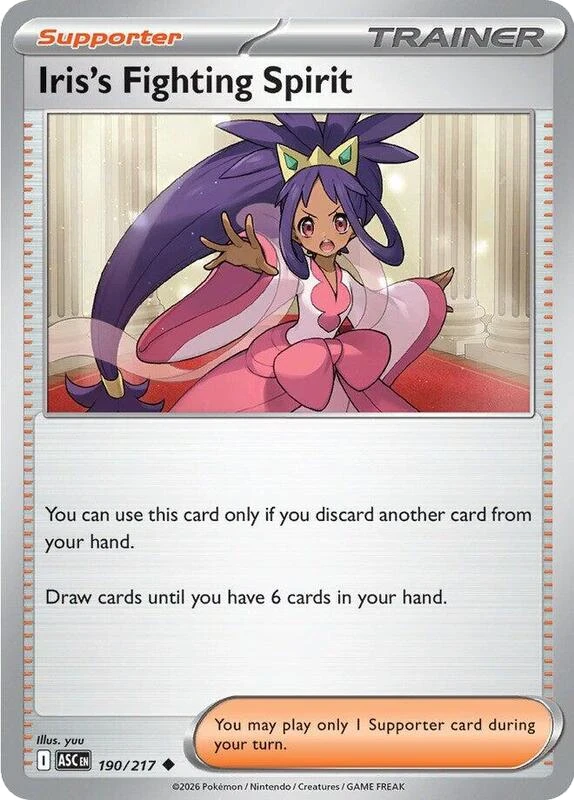 Iris's Fighting Spirit - 190/217