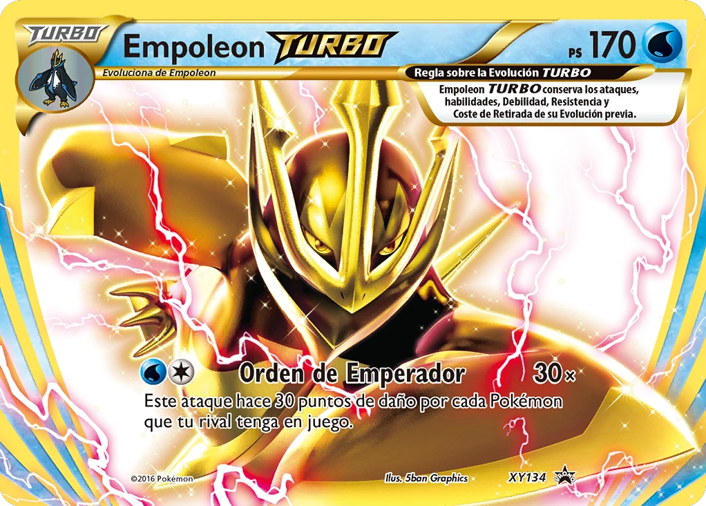 Empoleon TURBO