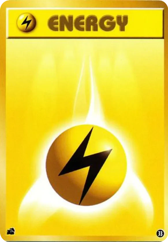 Basic Lightning Energy - 33
