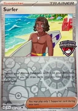 Surfer (Regional Championship)