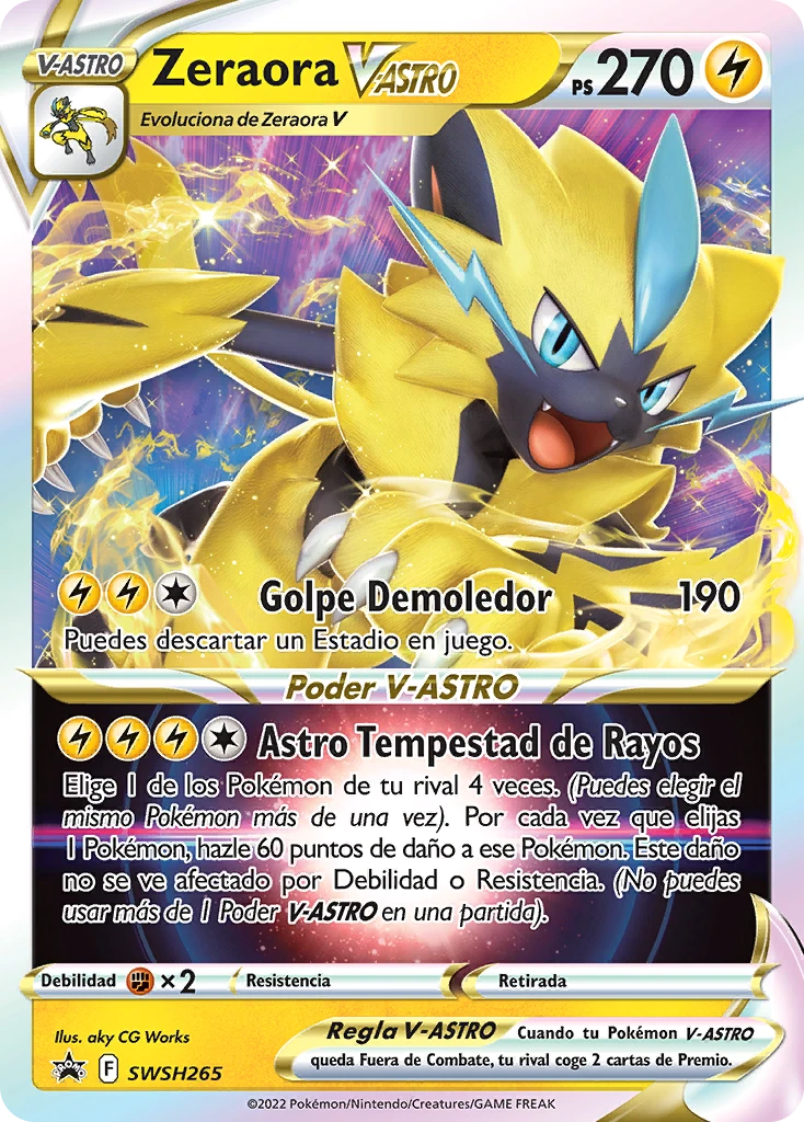 Zeraora V-ASTRO