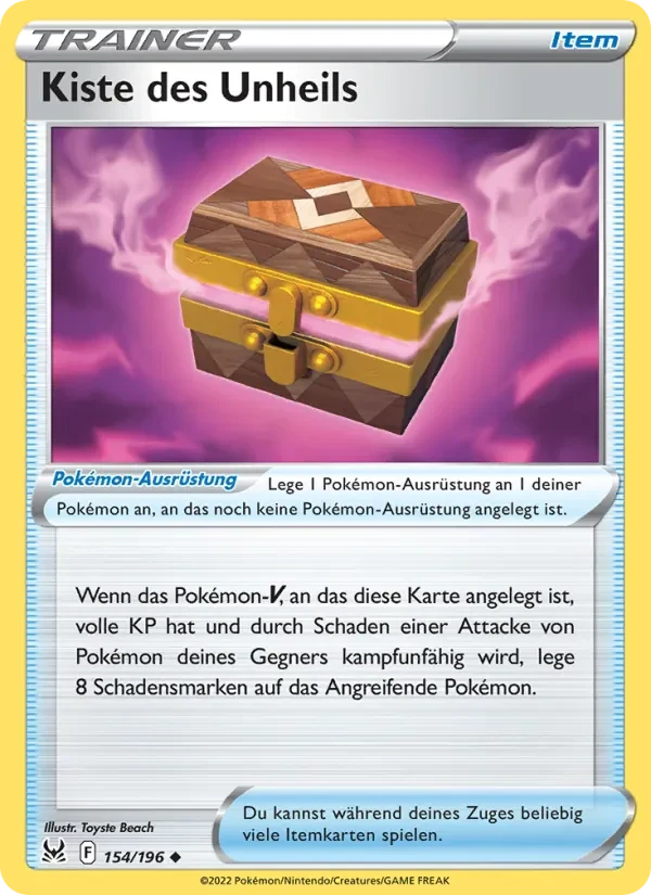 Kiste des Unheils