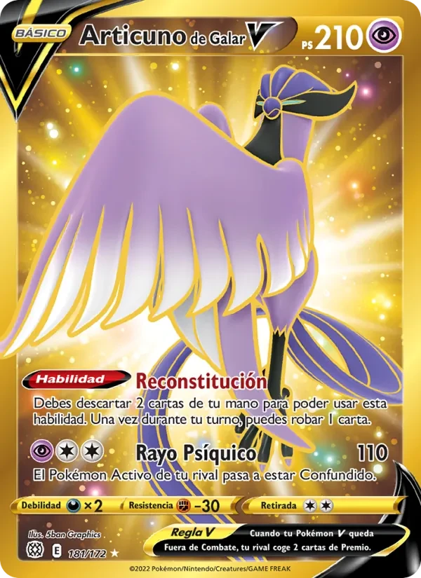 Articuno de Galar V