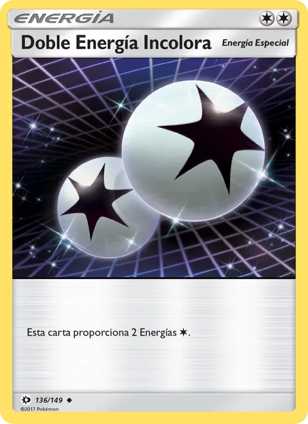 Doble Energía Incolora