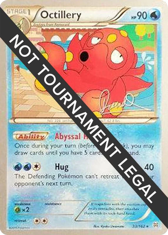 Octillery - 2017 (Diego Cassiraga)