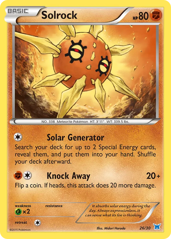 Solrock (#26)