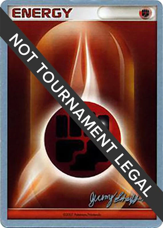 Fighting Energy - 2007 (Jeremy Scharff-Kim)