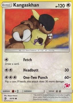 Kangaskhan (#4 Charizard Stamped)