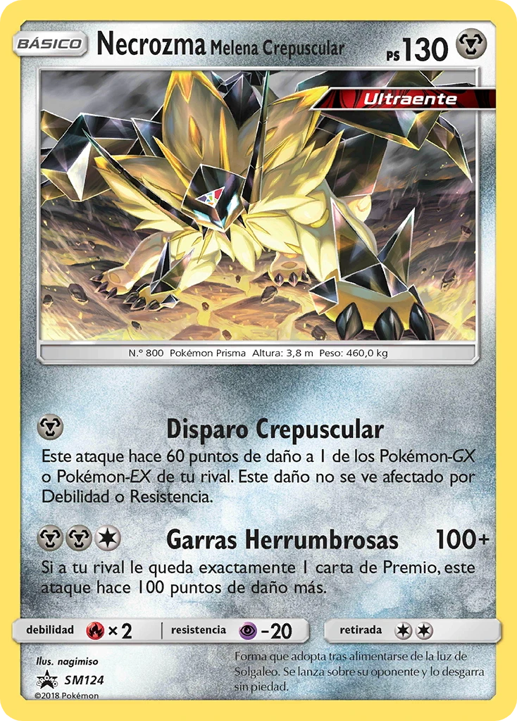 Necrozma Melena Crepuscular