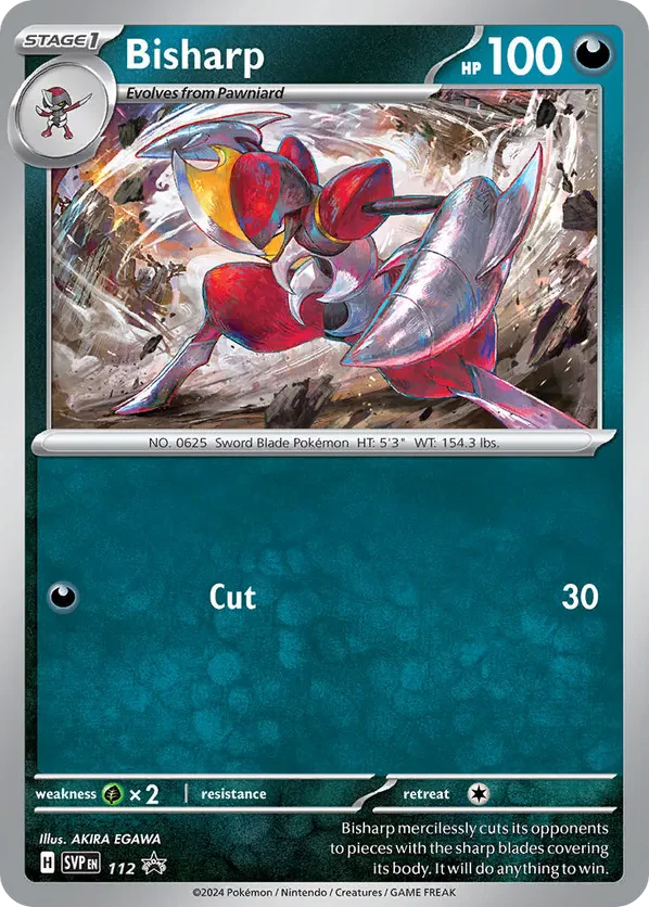 Bisharp - Darkrai Deck