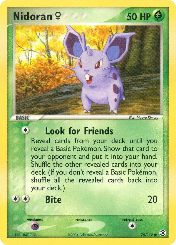 Nidoran F - 2005 (Jeremy Maron)