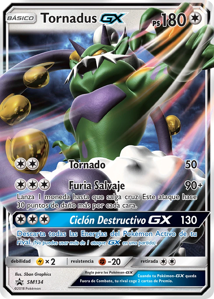 Tornadus GX