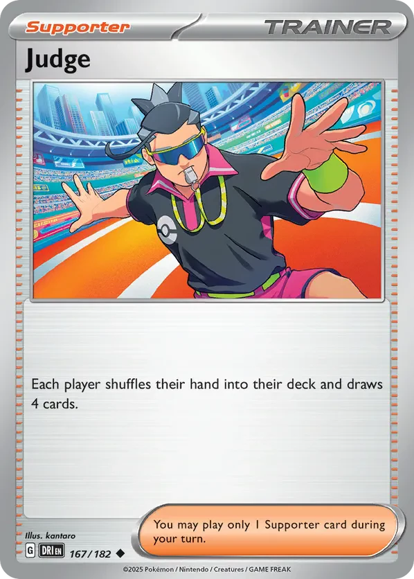 Judge - 167/182