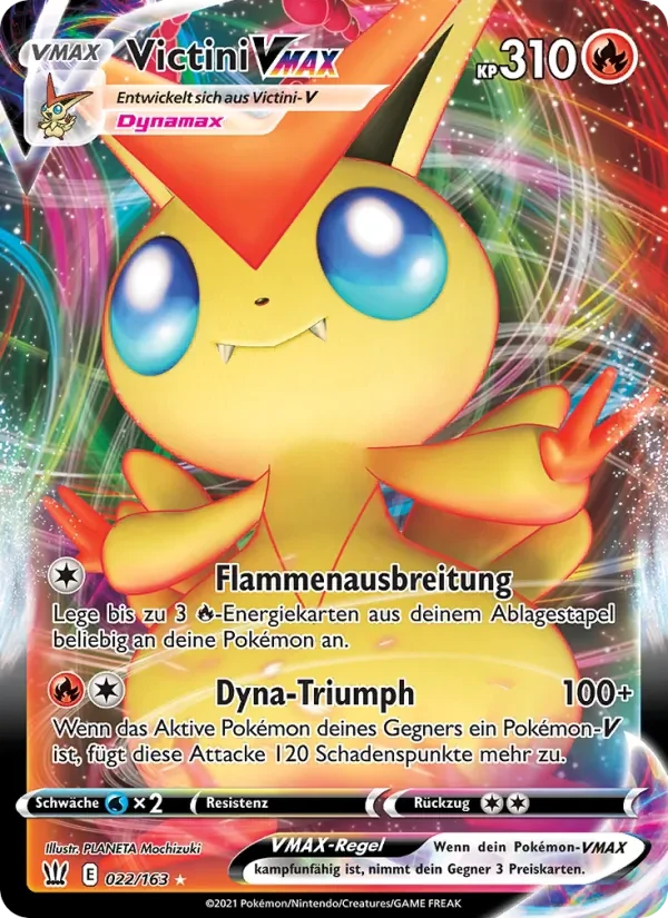 Victini VMAX