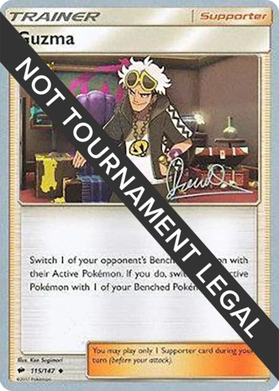 Guzma - 2017 (Diego Cassiraga)