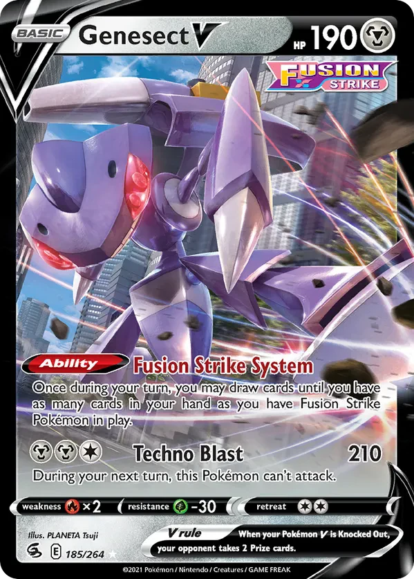Genesect V - 2023 (Vance Kelley)