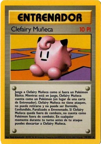 Clefairy Muñeca