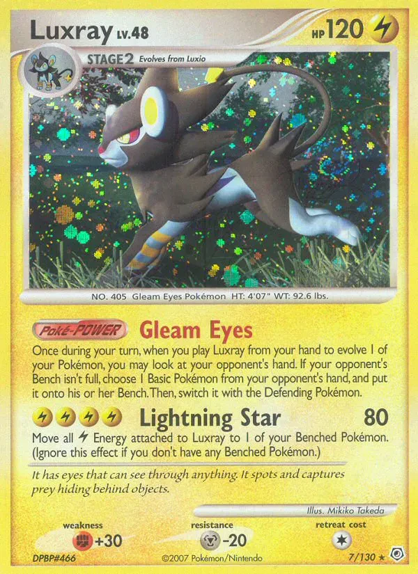 Luxray