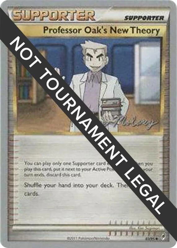 Professor Oak's New Theory - 2012 (Chase Moloney)
